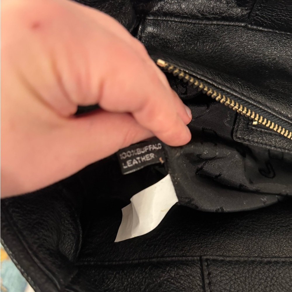 MARC by Marc Jacobs Black Leather Tote Bag - Picture 13 of 13